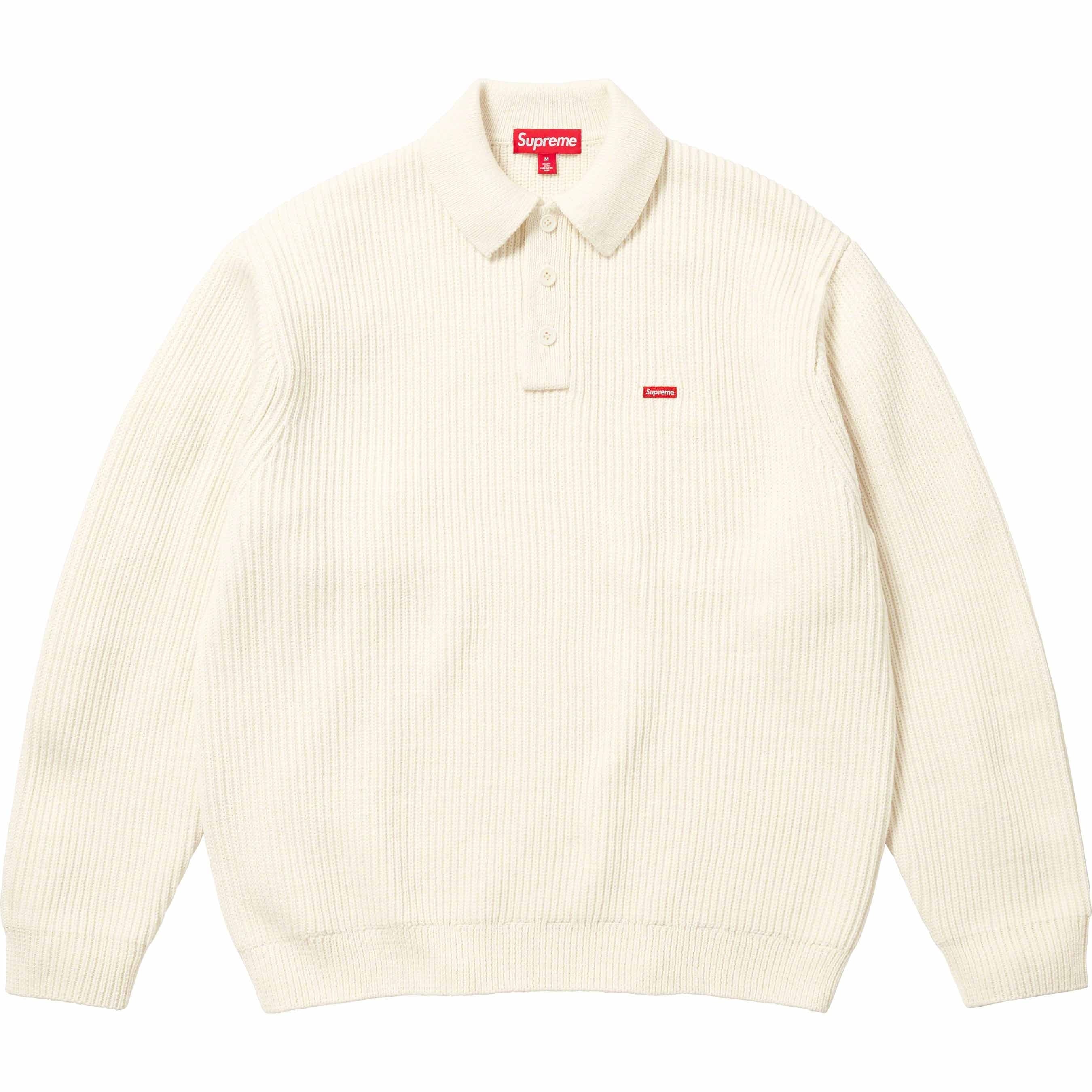 Small Box Polo Sweater view 2